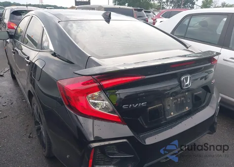 2020 Honda Civic Si Sedan from USA, damaged, VIN 2HGFC1E57LH700255